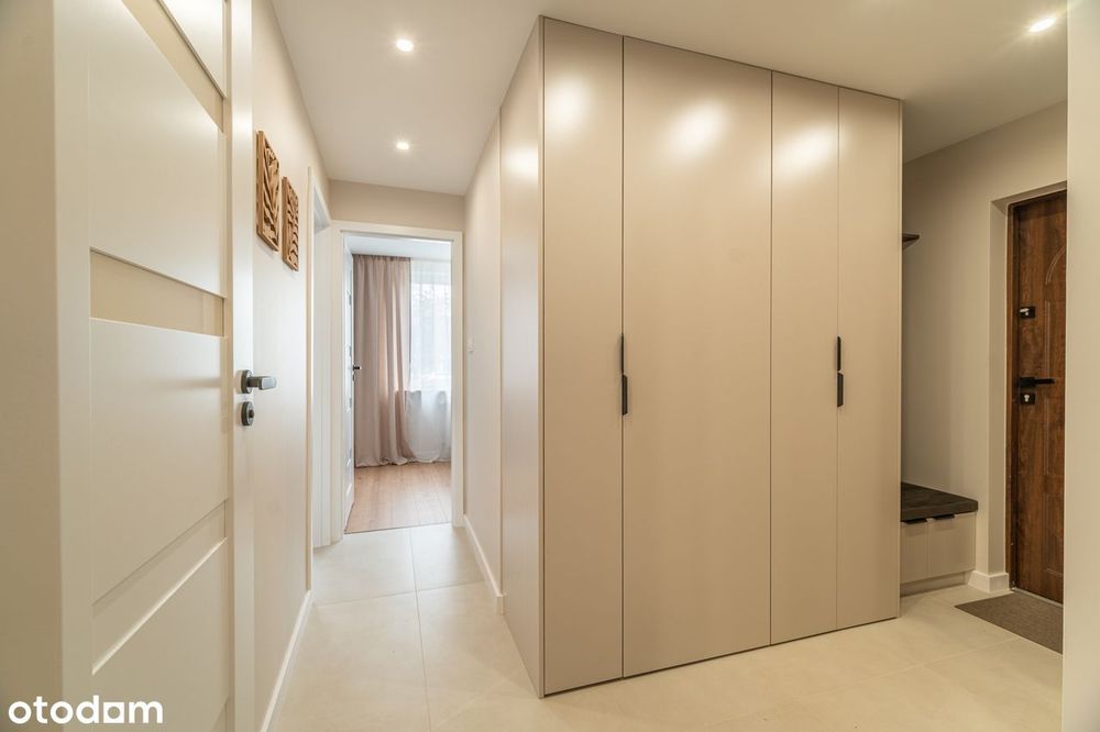 3 pokoje po generalnym remoncie | Blisko uczelni |48,4 m²| Balkon