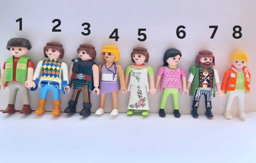 Фирменные фигурки Playmobil, фирменные животные playmobil.