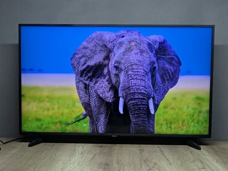 Samsung GQ43Q60R 4K QLED Smart TV ОС Tizen / 2020