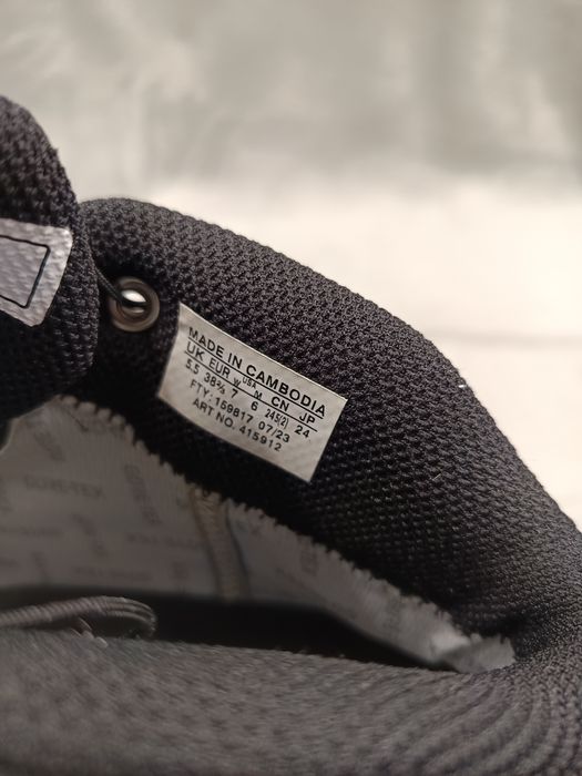 Buty trekkingowe Salomon xa forces MID GTX rozmiar 38 2/3