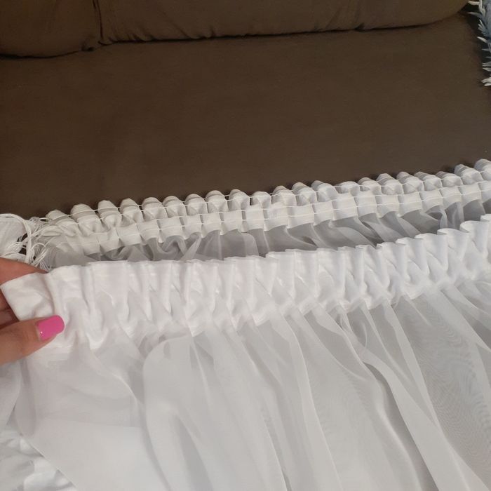 Тюль із шифона 5×2.50 Нова! Якість відмінна!