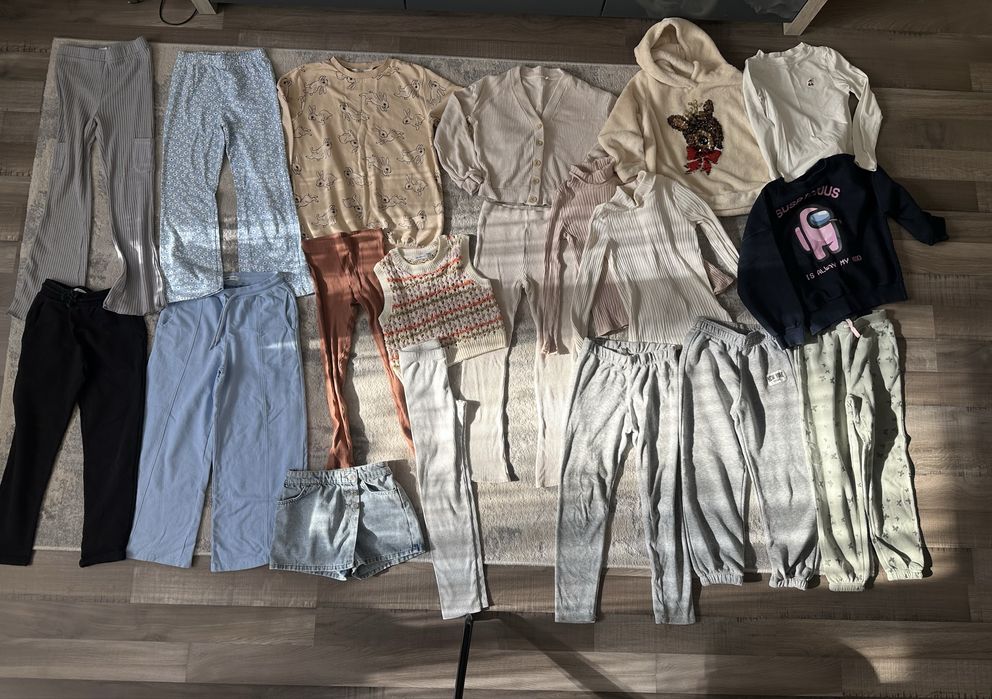 Кофта костюм Zara Reserved h&m 128-134 лосини штани спідниця