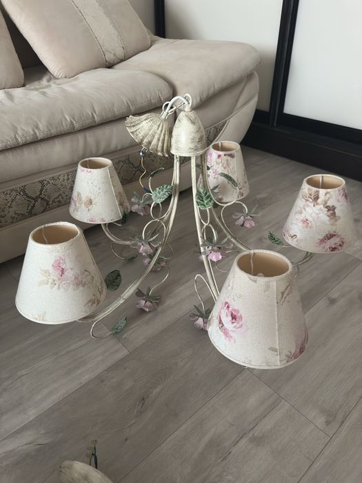 Люстра, бра, торшер