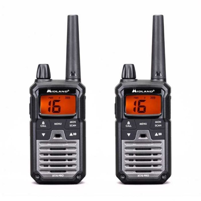 Walkie-Talkie - Midland XT70 Pro *NEW*64284429624321122