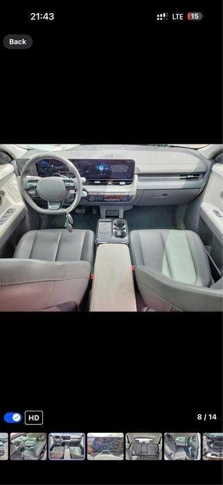 Hyundai ioniq 5 AWD SEL 2025