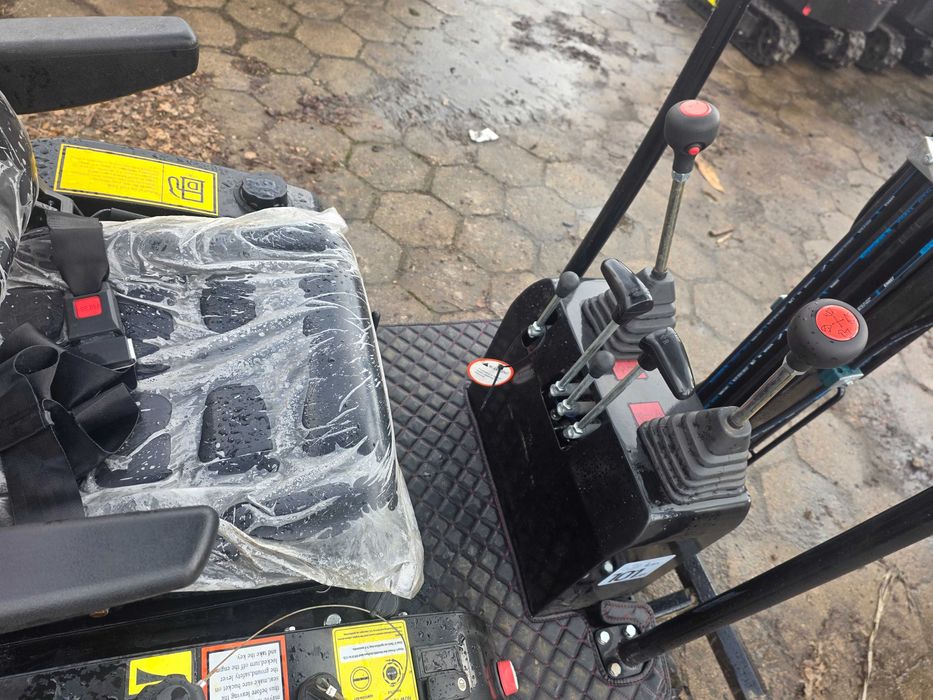 minikoparka everun ere10 pro mini koparka kopareczka jcb neuson bobcat