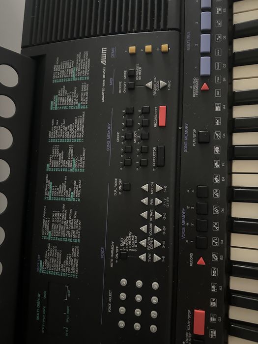 Pianino Yamaha psr-500