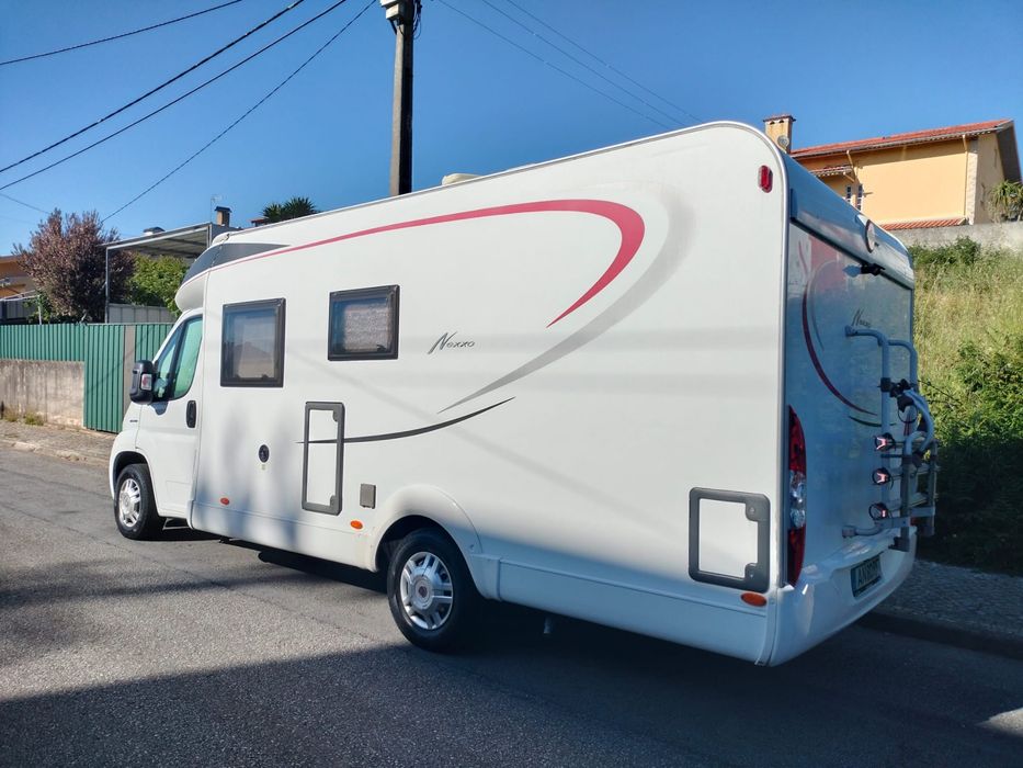 Autocaravana perfilada