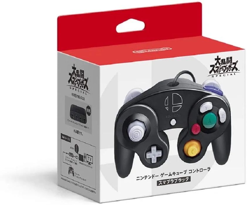 Nintendo GameCube Controller Smash Bros do switch 1 i 2
