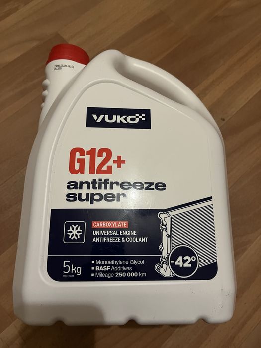 Продам антифриз yuko g12+ розовий 5 л