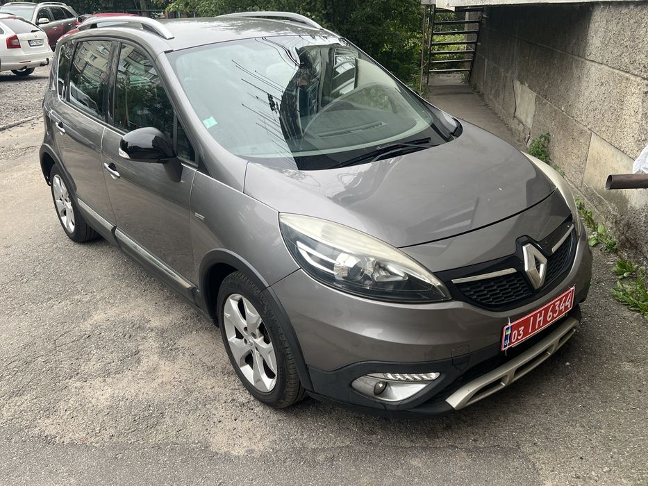 Renault scenic XMod 148 пробіг рідний