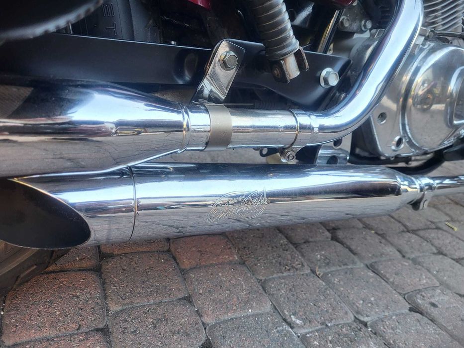 Yamaha XV125 Virago super stan na B,A1 z Niemiec RATY