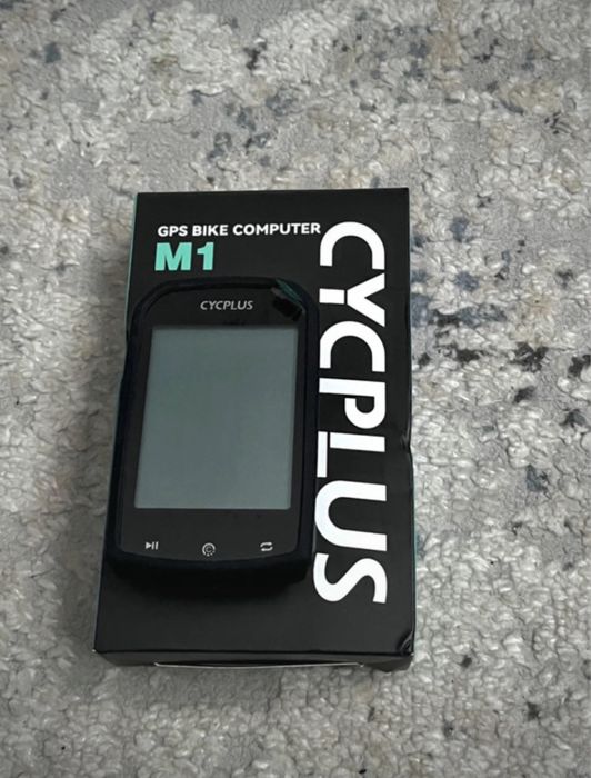 Licznik rowerowy GPS Cycplus M1