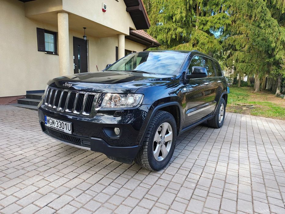 Jeep Grand Cherokee 2012 Jeep Grand Cherokee Limited 3.0 CRD 4x4