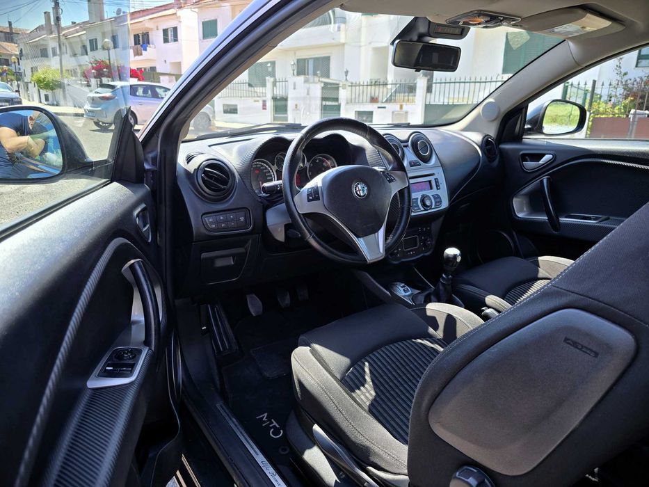 Alfa Romeo Mito 1.3 JTDm 90cv, 197.000km, 2009, impec