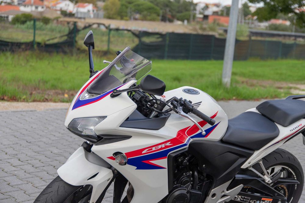 Honda CBR500R 35kw