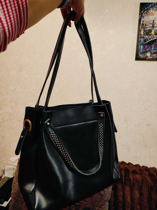 Сумка, натуральная кожа