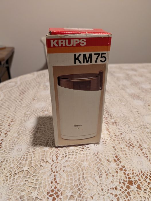 Moedor de Café Elétrico Krups