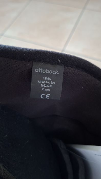 But ortopedyczny ottobock orteza pompowany