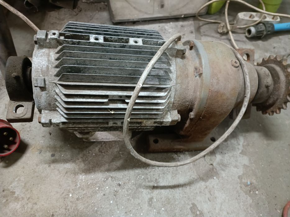 Silnik elektryczny 4,6 kw trójfazowy