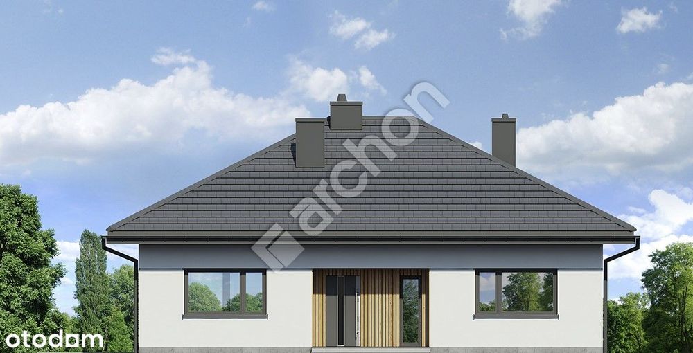 Dom jednorodzinny 118 m2, 4 pokoje, działka 913m2, 0%Pcc, STAN SUROWY