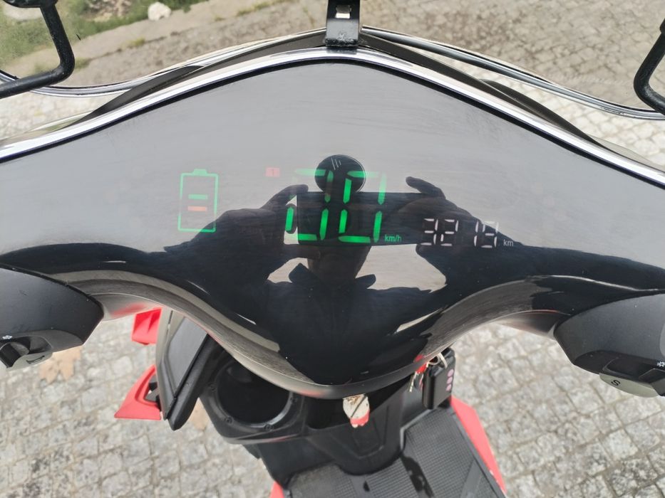 Scooter Elétrica Neovolt Runner, modelo 2024