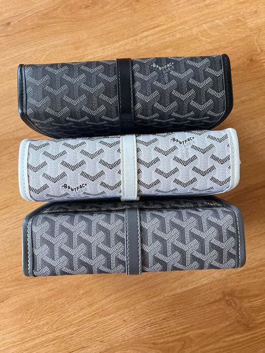 Сумка/барсетка/Goyard/нова/три кольори