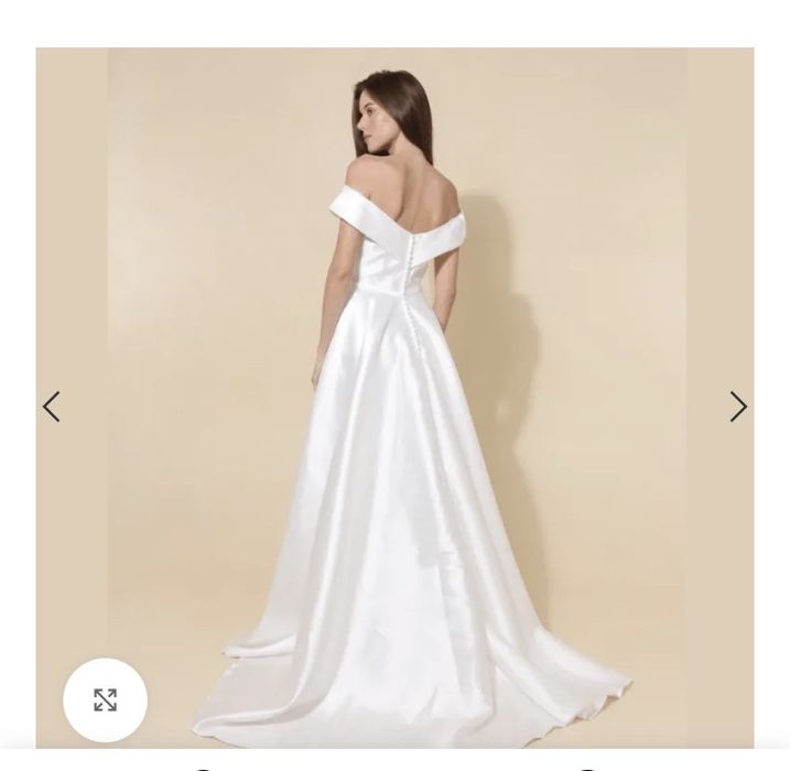 Vestido de noiva (NOVO ETIQUETADO)