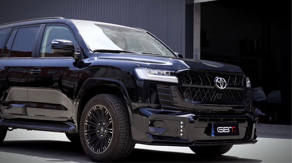 Обвес WALD для Toyota Land Cruiser 300 Premium, накладки решетка