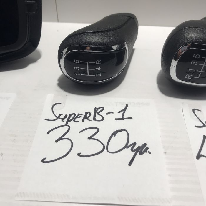 Skoda Superb Yeti ручка кпп переключення передач мкпп Шкода СуперБ