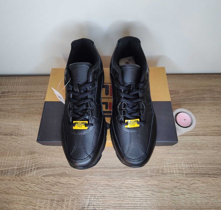 Sapatilhas Running Fila Workshift Preto (41)