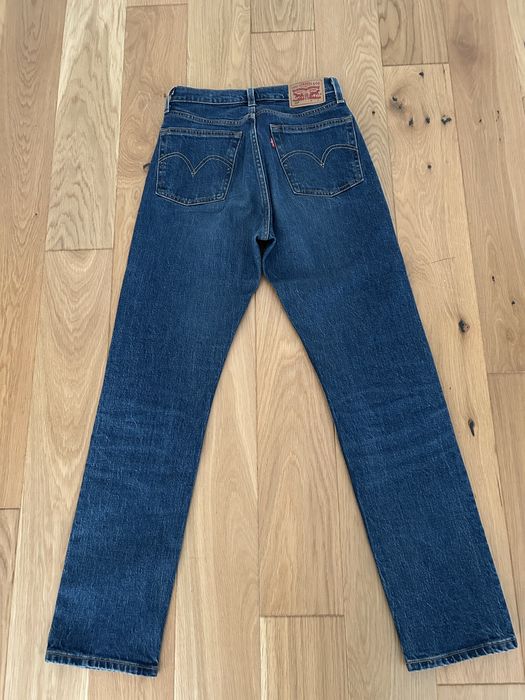 Spodnie jeansy damskie levi’s 501 w25 l30