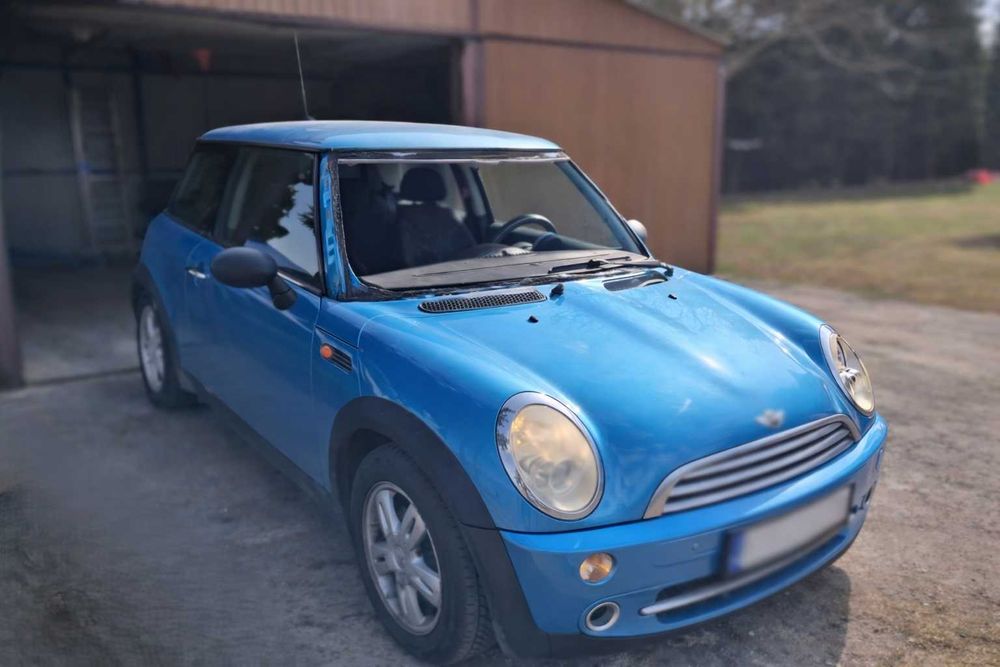 mini one 1.6 benz z gazem