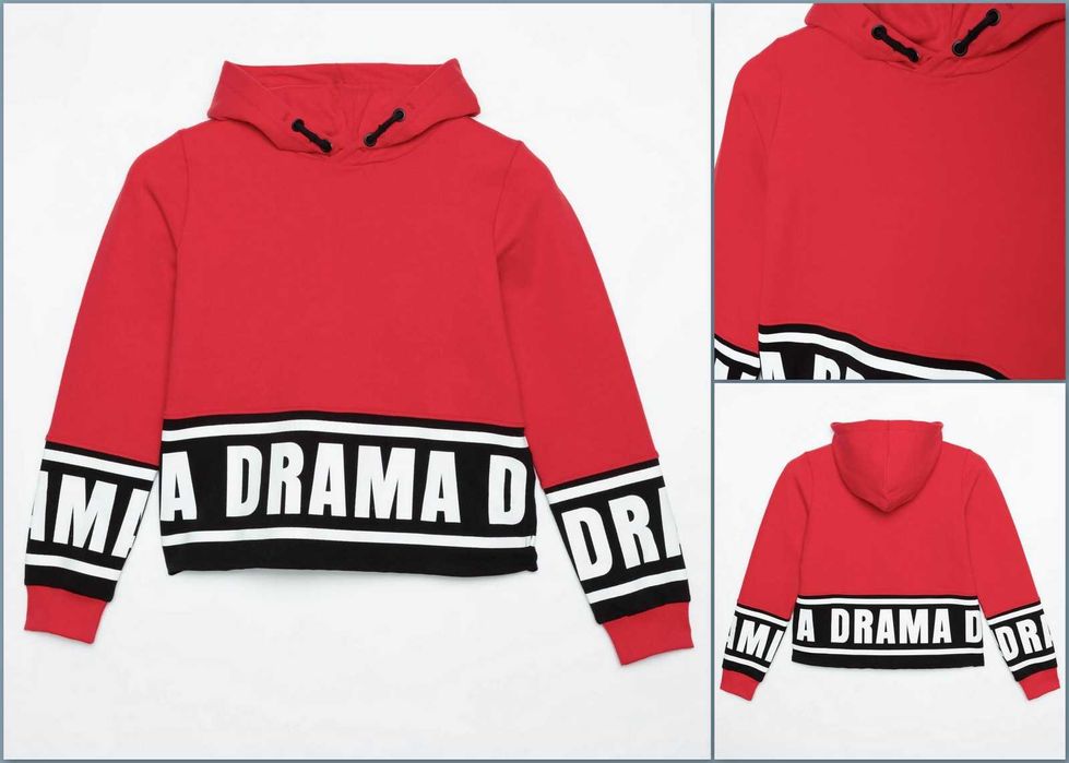 Reporter Young czerwona bluza 158 super