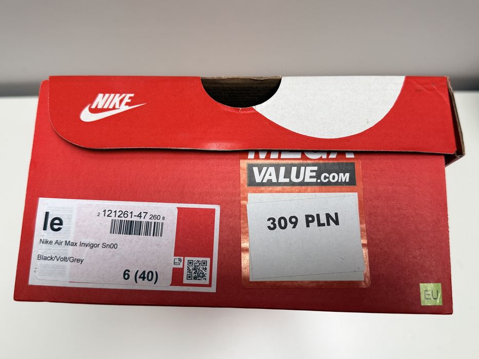 Buty męskie Nike air max invigor r. 40 stan idealny