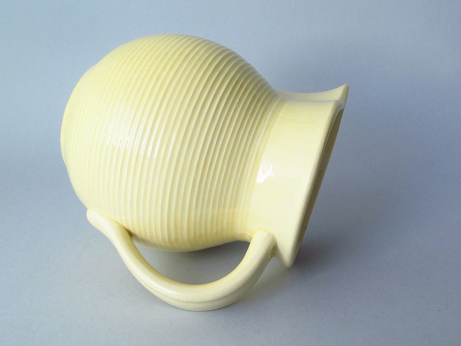 art deco doskonały ceramiczny dzban dzbanek