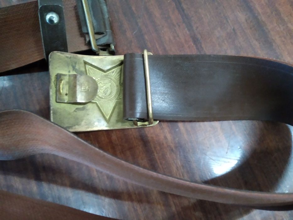 ремінь армійський СССР