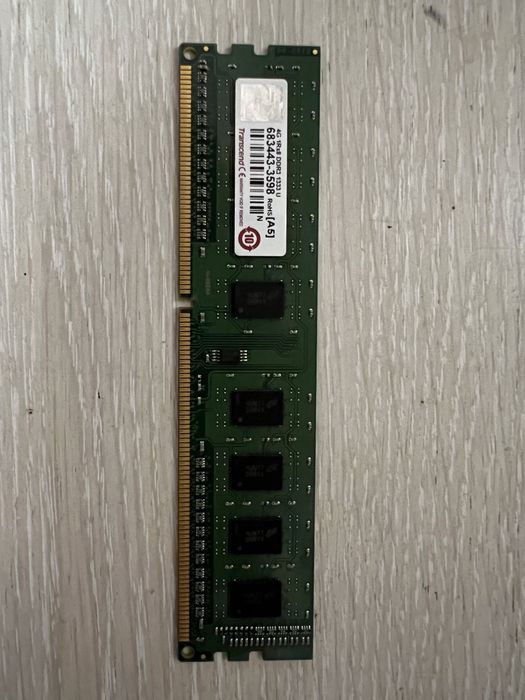 Оперативная память 4,4,8