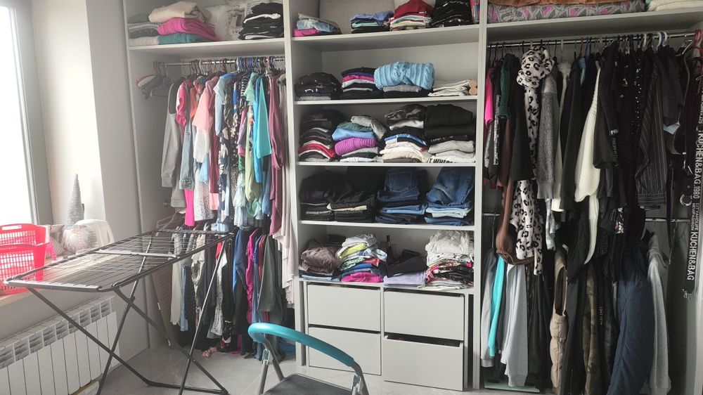 Dom w trakcie trwania remontu