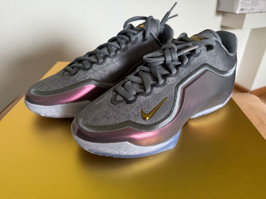 Lebron XXIII 23 „Shut Up And Dribble” Cool Grey