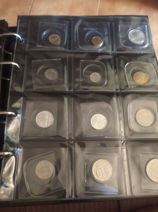 NOVO PREÇO Coleção completa notas e moedas