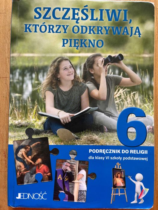 Szczęśliwi którzy odkrywają piękno klasa 6 podręcznik do religii