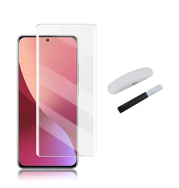 Szkło Ochronne Uv+ Lampa Uv do Xiaomi 12 / 12x