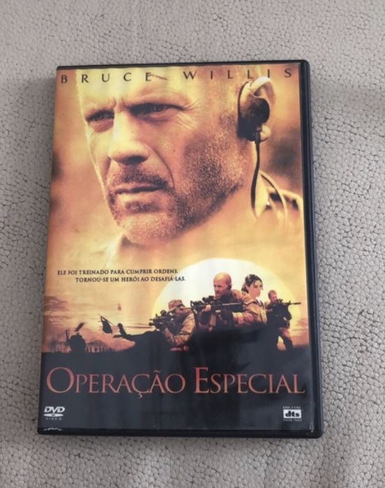 Dvd operacao especial bruce willis