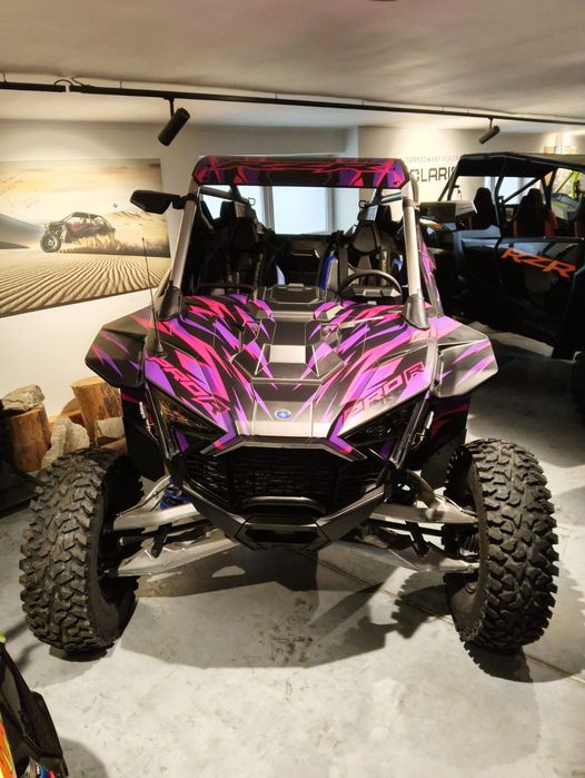 Polaris RZR Buggy POLARIS RZR PRO R ULTIMATE 2024 powered by Mountreme