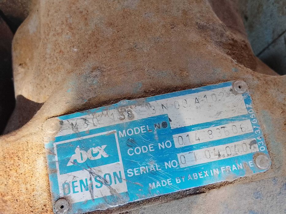 Motor Hidráulico Denison m3d 138 3n00 a102