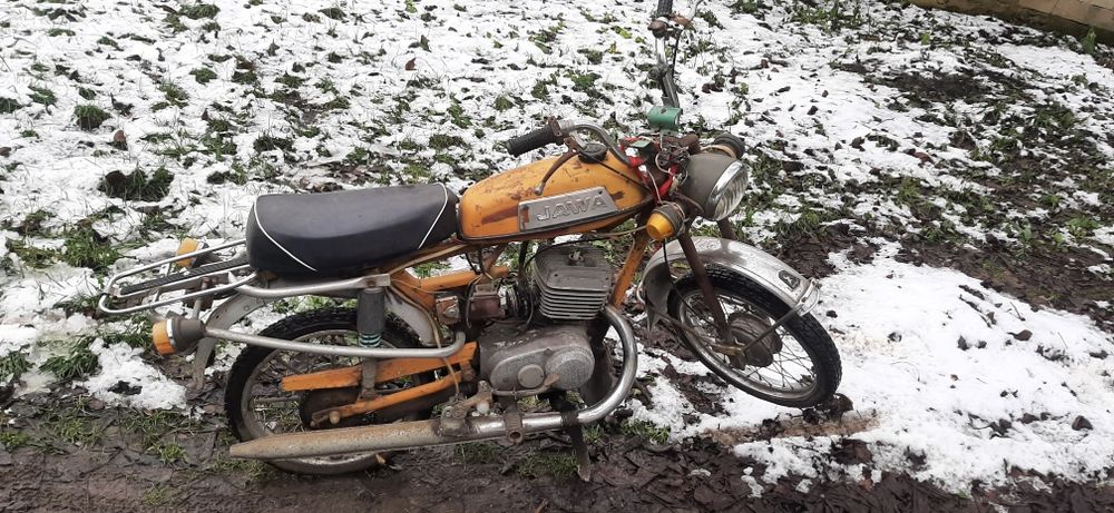 Продам мопед верховина 5,з мінским мотором чотирьох скорістний