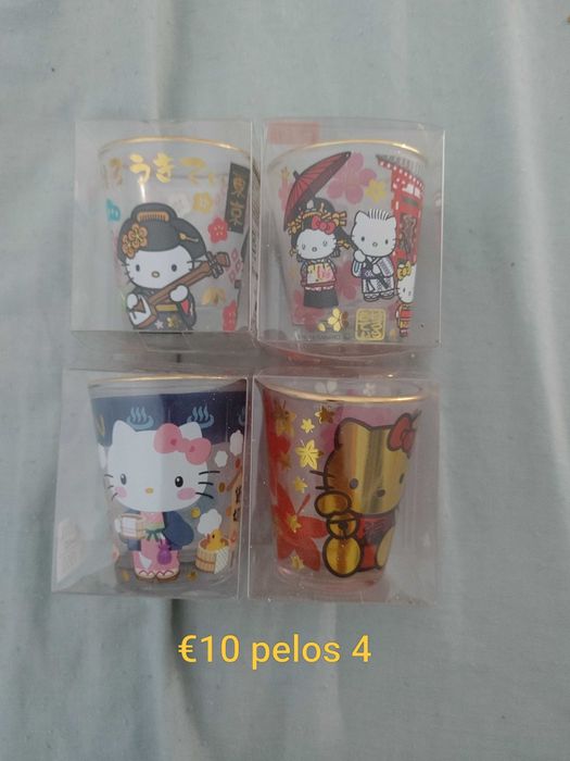 Hellokitty varios artigos
