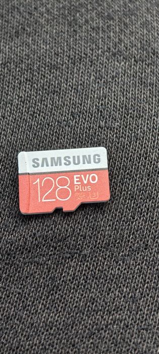 Карта памяти MicroSd XC Samsung Evo Plus 128 GB