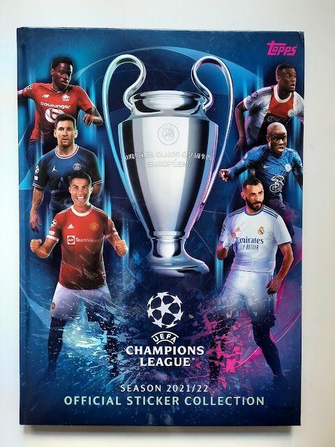 UEFA champions League 20 21 cromos